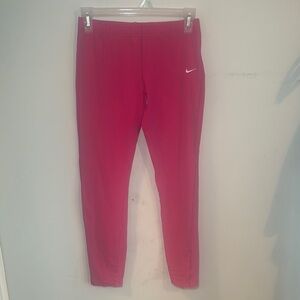 Nike Pink Performance Leggings